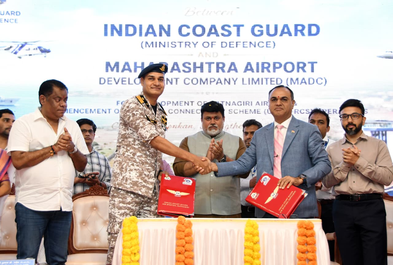  First takeoff from Ratnagiri airport to take place in 3 months: Guardian Minister Dr. Uday Samant sir.